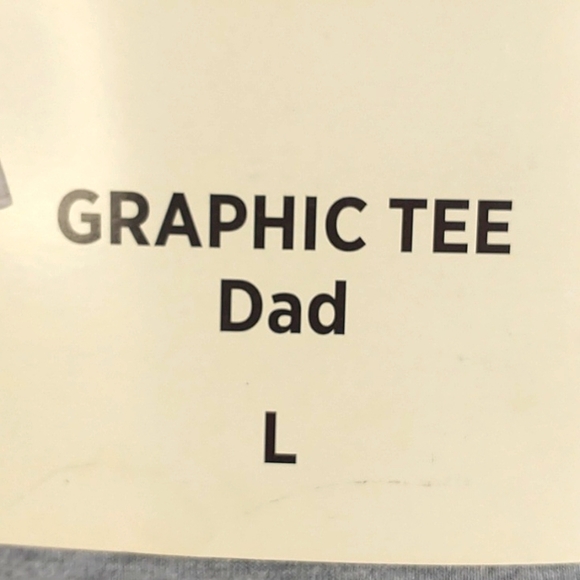 Mission Ridge T-shirt Size Large "Best Dad Ever" - Picture 2 of 9